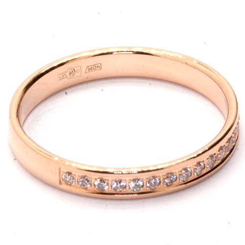 Кольцо Золото 585