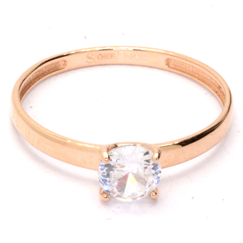 Кольцо Золото 585