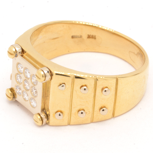 Печатка Золото 750