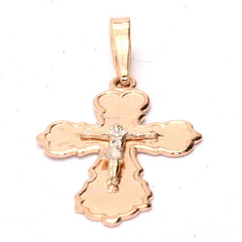 Крест Золото 585