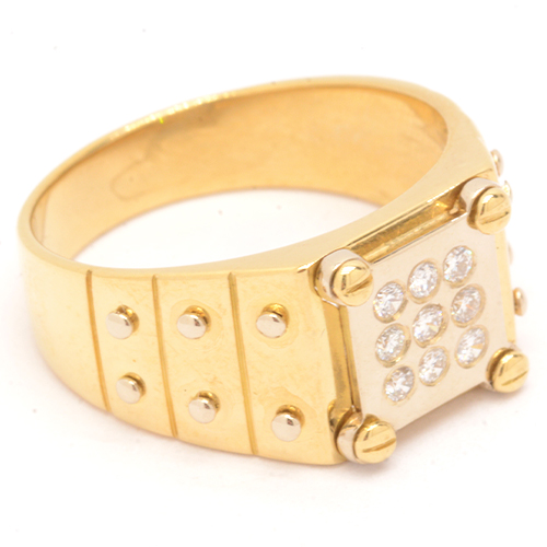 Печатка Золото 750