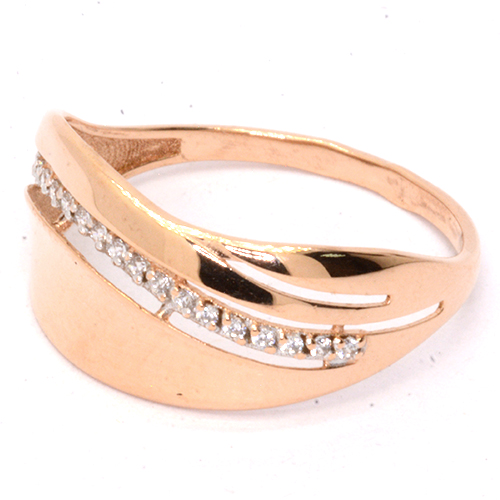 Кольцо Золото 585