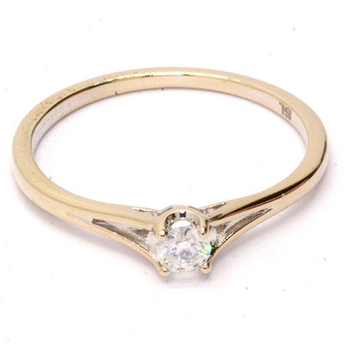 Кольцо Золото 585