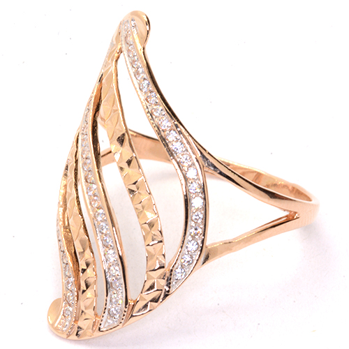 Кольцо Золото 585