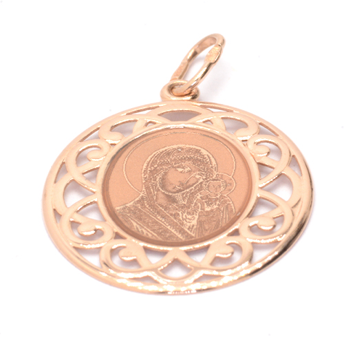 Икона Золото 585