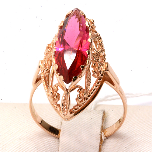 Кольцо Золото 585