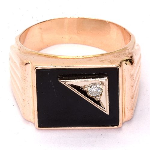 Печатка Золото 500