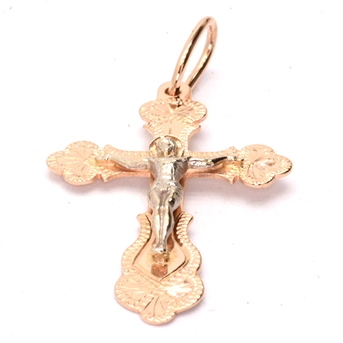 Крест Золото 585