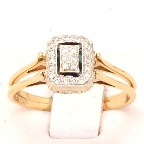 Кольцо Золото 585