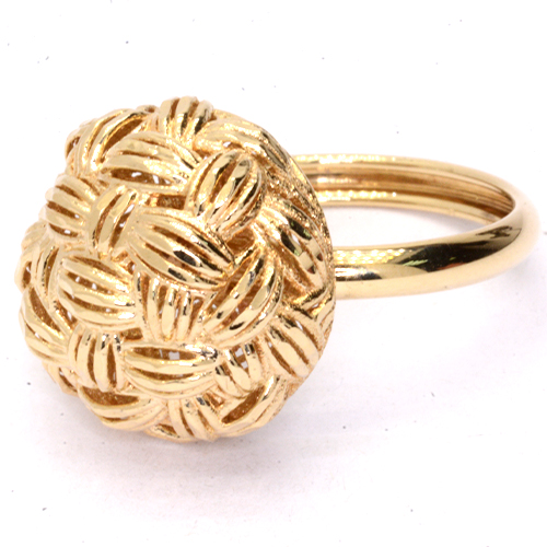 Кольцо Золото 585