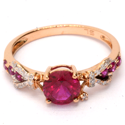 Кольцо Золото 585