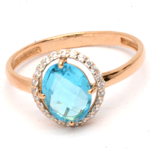 Кольцо Золото 585