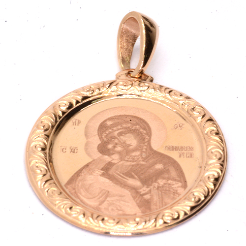 Икона Золото 585