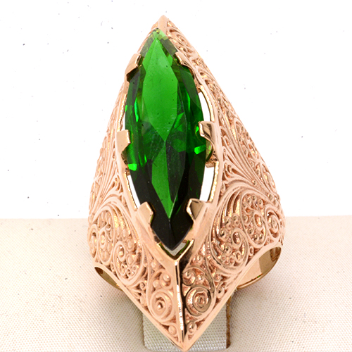 Кольцо Золото 585