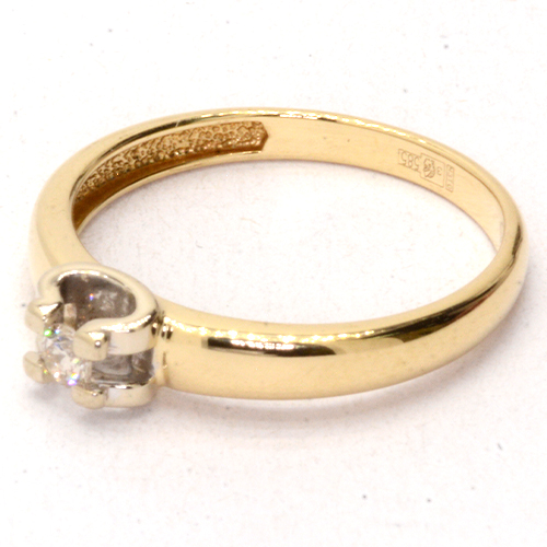 Кольцо Золото 585