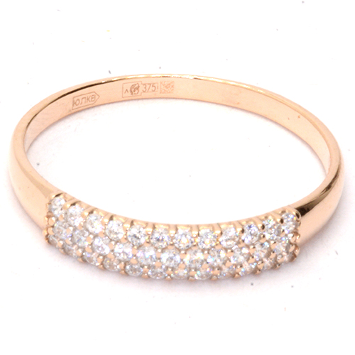 Кольцо Золото 375