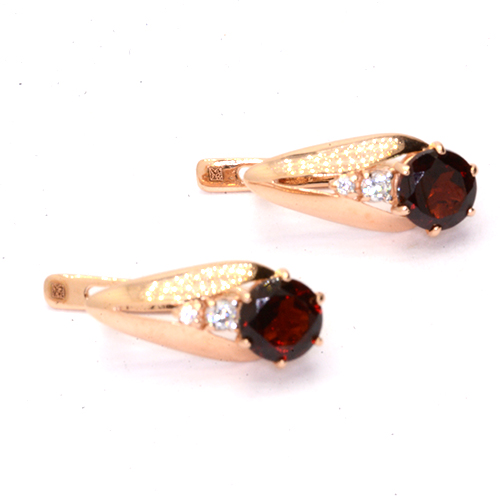 Серьги Золото 585