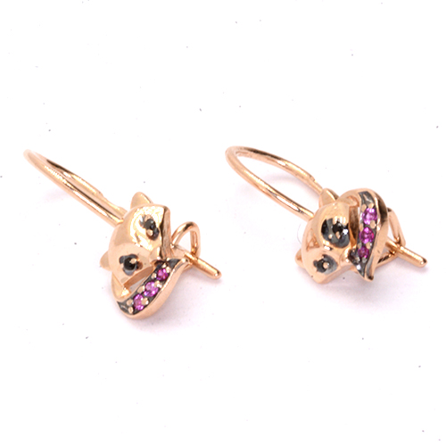 Серьги Золото 585