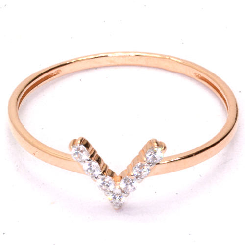 Кольцо Золото 585