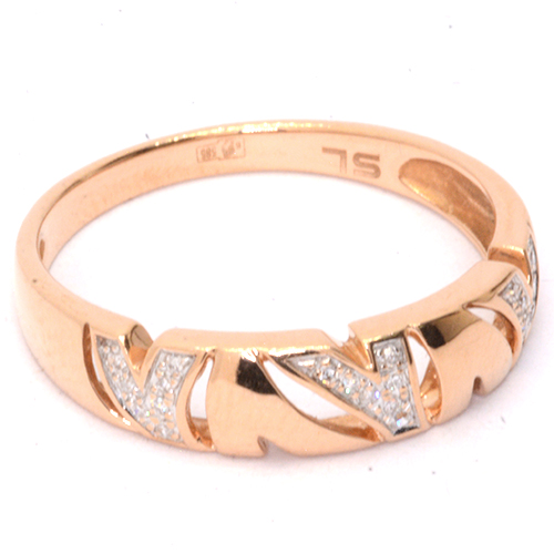 Кольцо Золото 585