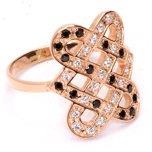 Кольцо Золото 585