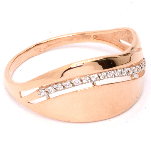 Кольцо Золото 585