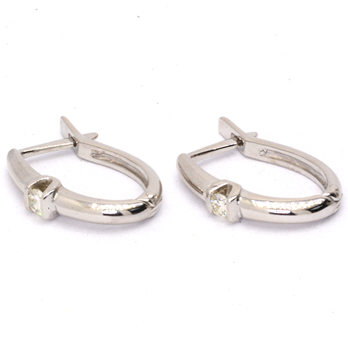 Серьги Платина 950