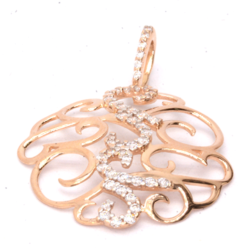 Кулон Золото 585