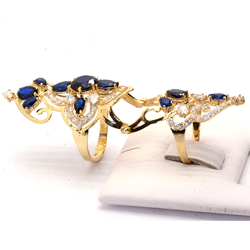 Кольцо Золото 585