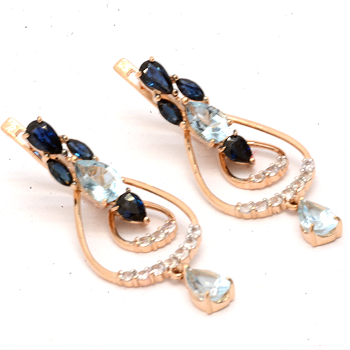 Серьги Золото 585