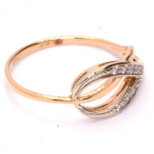 Кольцо Золото 585