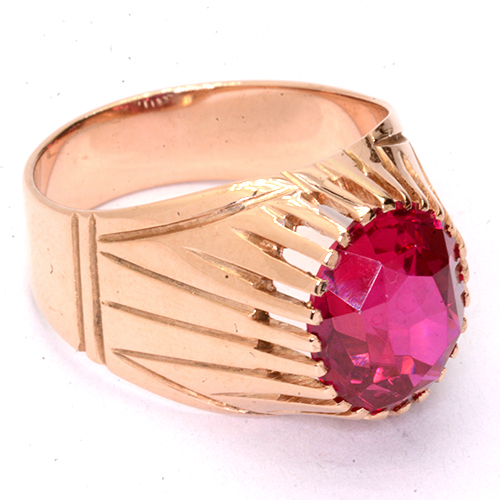 Кольцо Золото 583