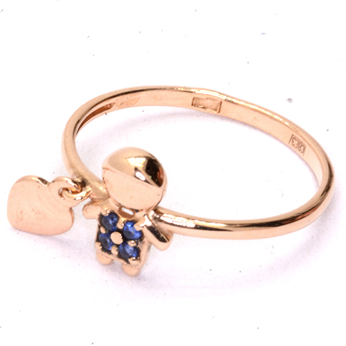 Кольцо Золото 585