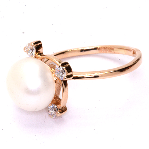 Кольцо Золото 585