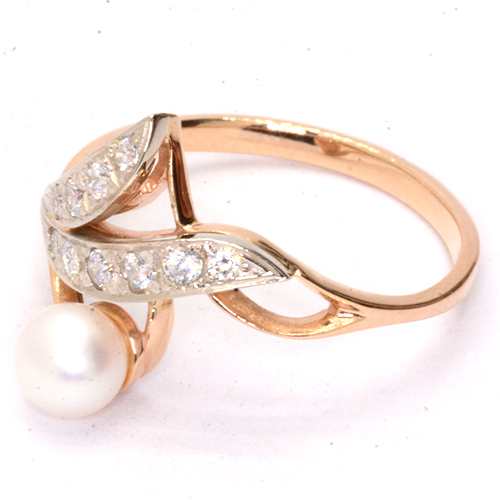 Кольцо Золото 585