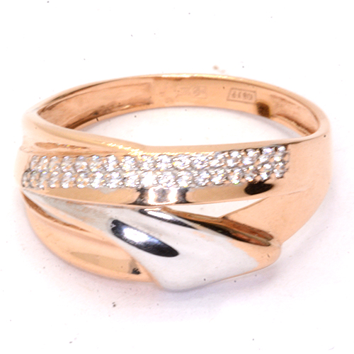 Кольцо Золото 585