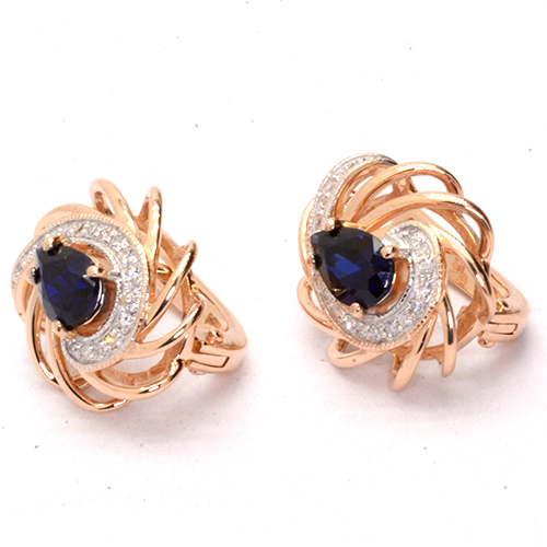 Серьги Золото 585