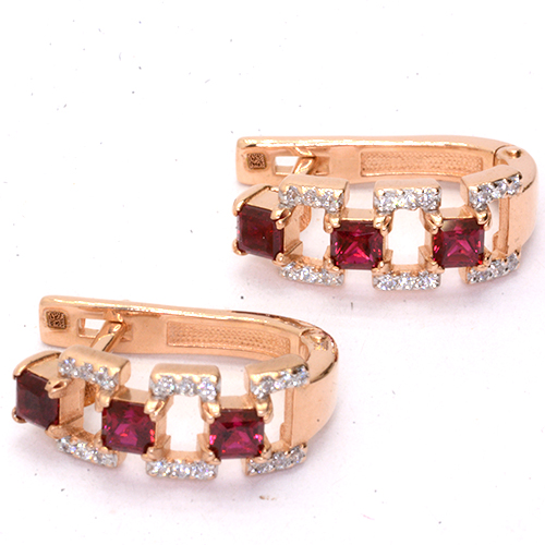 Серьги Золото 585