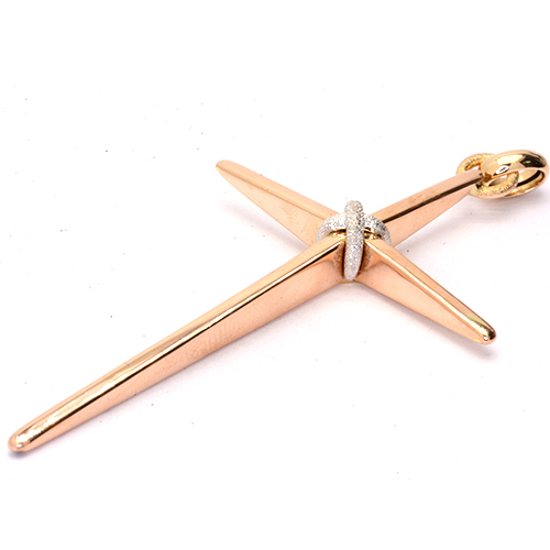 Крест Золото 585