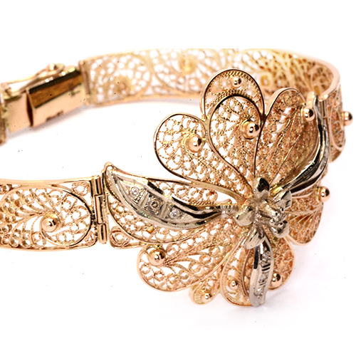 Браслет Золото 500