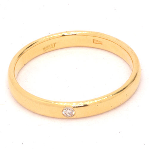 Кольцо обручальное Золото 750