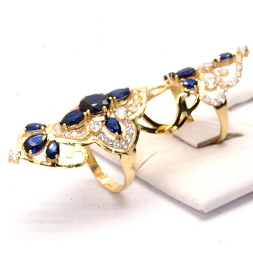 Кольцо Золото 585