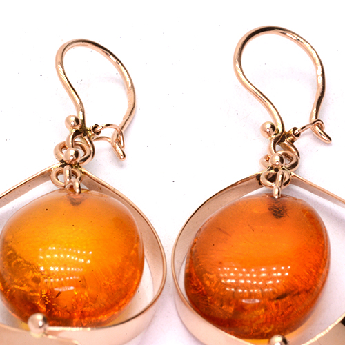 Серьги Золото 583