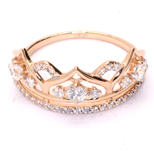 Кольцо Золото 585