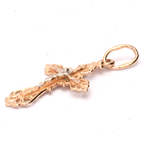 Крест Золото 585