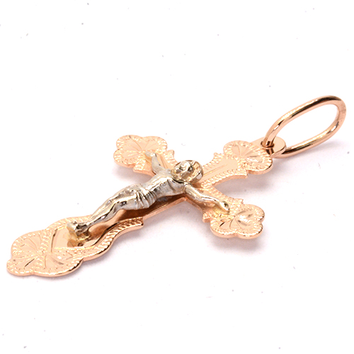 Крест Золото 585