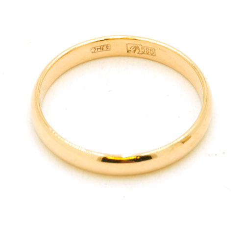 Обр. кольцо Золото 585