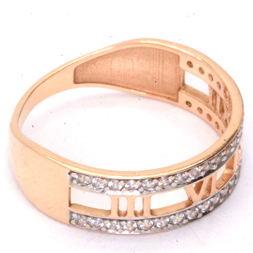 Кольцо Золото 585