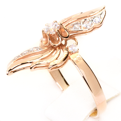 Кольцо Золото 585