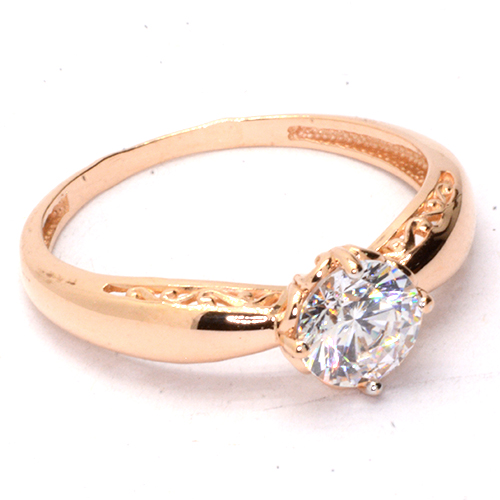 Кольцо Золото 585